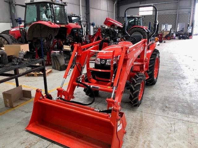 0 Kubota L3800hd Rops 4X4 Fel 4In1 C/W Pre Price Rise Prices Orange