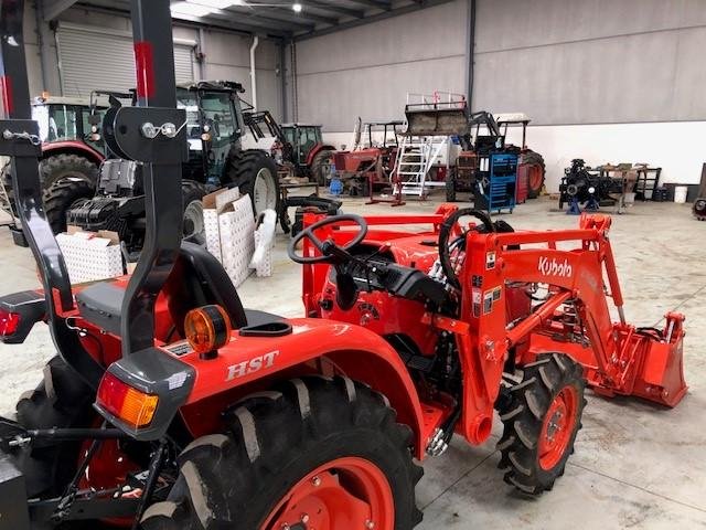 0 Kubota L3800hd Rops 4X4 Fel 4In1 C/W Pre Price Rise Prices Orange