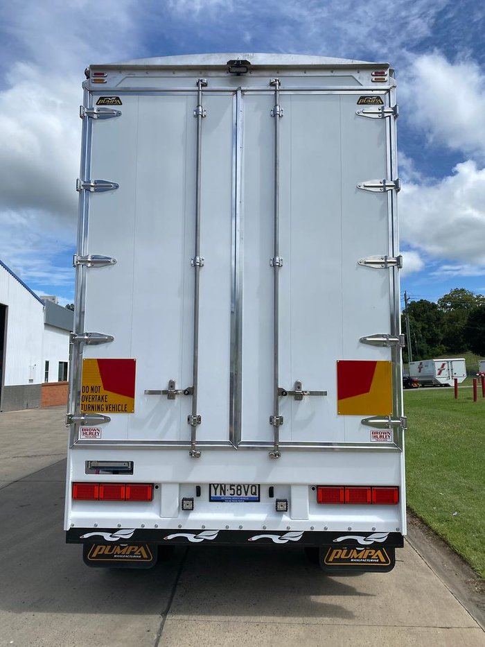 2024 Lusty Pumpa Walking Floor Pbs 49.5T Gcm