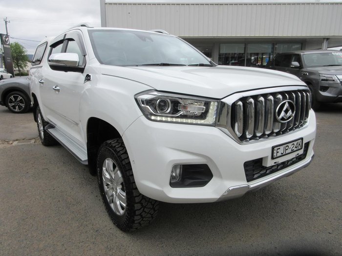 2018 LDV T60 LUXE