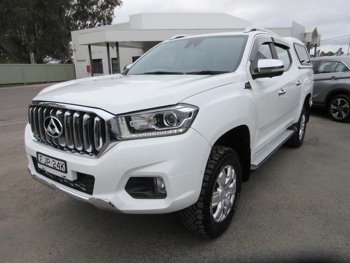 2018 LDV T60 LUXE