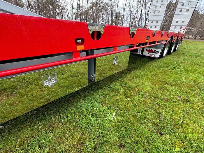 2024 FreightWest Trailers Tri Axle Drop Deck