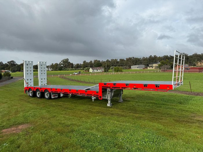 2024 FreightWest Trailers Tri Axle Drop Deck