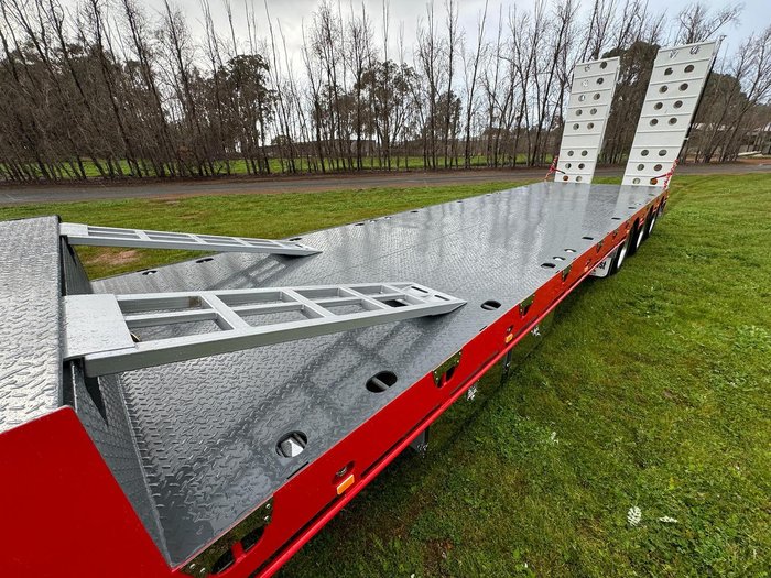 2024 FreightWest Trailers Tri Axle Drop Deck