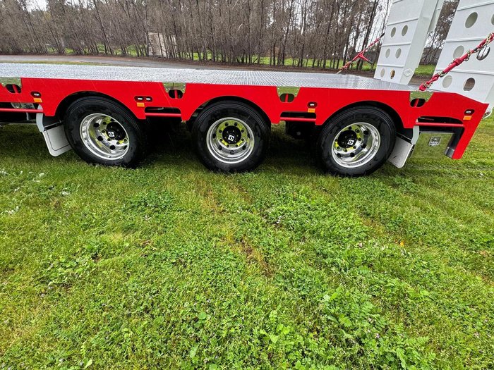 2024 FreightWest Trailers Tri Axle Drop Deck