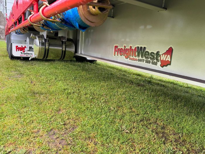 2024 FreightWest Trailers Tri Axle Drop Deck