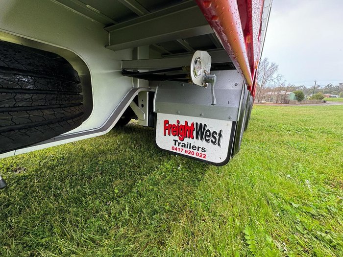 2024 FreightWest Trailers Tri Axle Drop Deck
