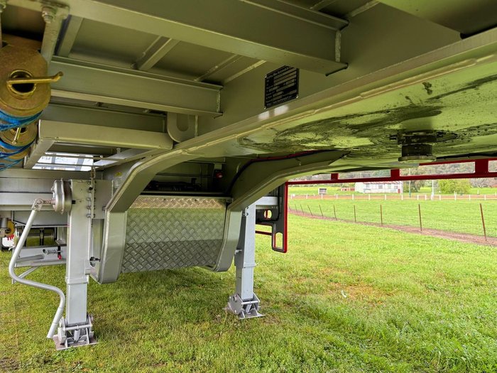 2024 FreightWest Trailers Tri Axle Drop Deck
