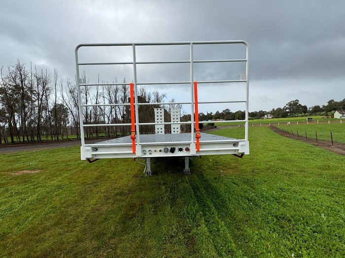2024 FreightWest Trailers Tri Axle Drop Deck
