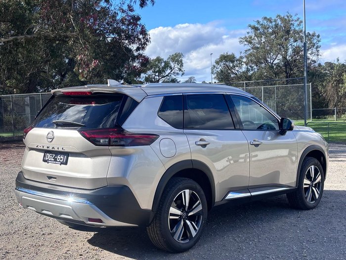 2024 Nissan X-TRAIL Ti T33 MY24 4X4 On Demand Champagne Silver
