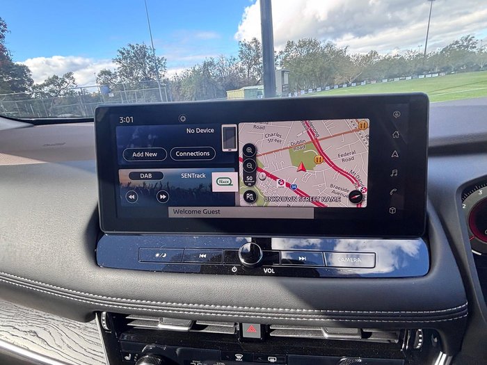 2024 Nissan X-TRAIL Ti T33 MY24 4X4 On Demand Champagne Silver