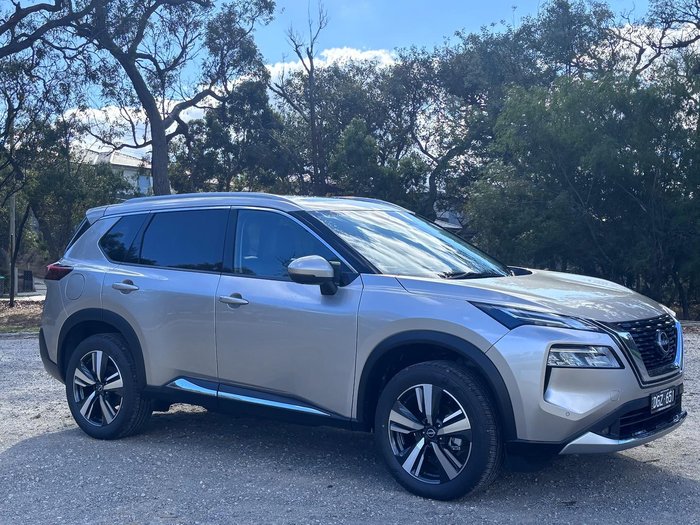 2024 Nissan X-TRAIL Ti T33 MY24 4X4 On Demand Champagne Silver