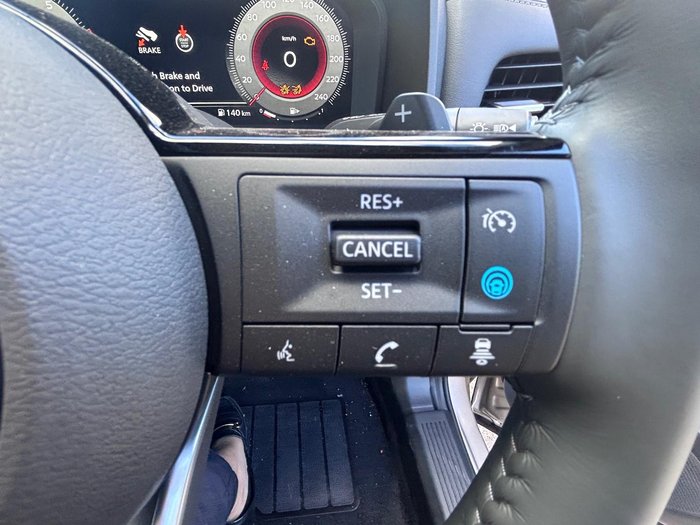 2024 Nissan X-TRAIL Ti T33 MY24 4X4 On Demand Champagne Silver