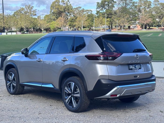 2024 Nissan X-TRAIL Ti T33 MY24 4X4 On Demand Champagne Silver