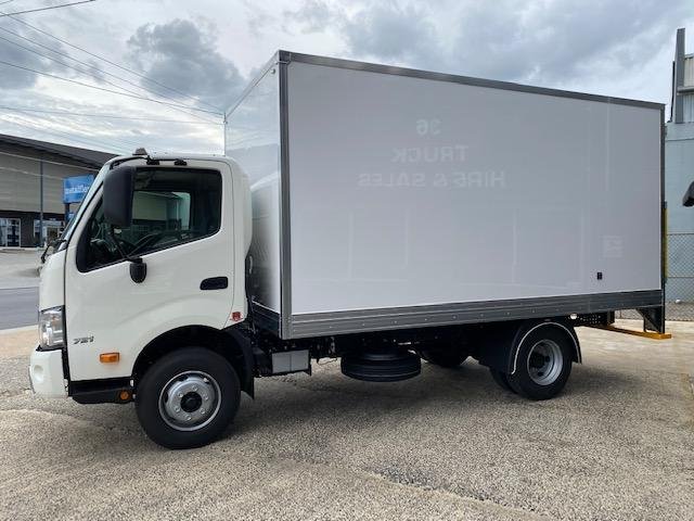 2024 Hino 300 Series 721 White