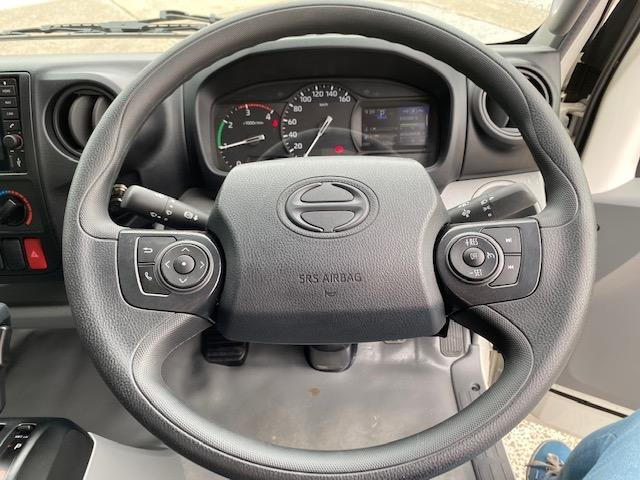 2024 Hino 300 Series 721 White