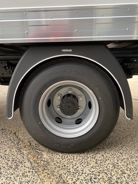 2024 Hino 300 Series 721 White