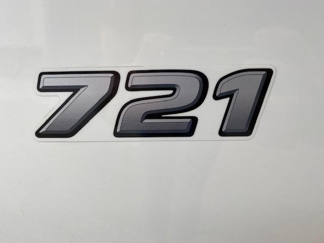 2024 Hino 300 Series 721 White