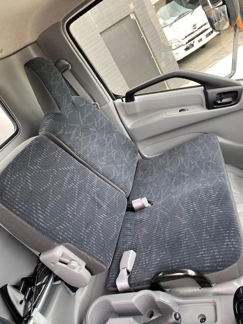 2024 Hino 300 Series 721 White