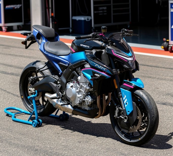 2026 CFMOTO 675 NK GP