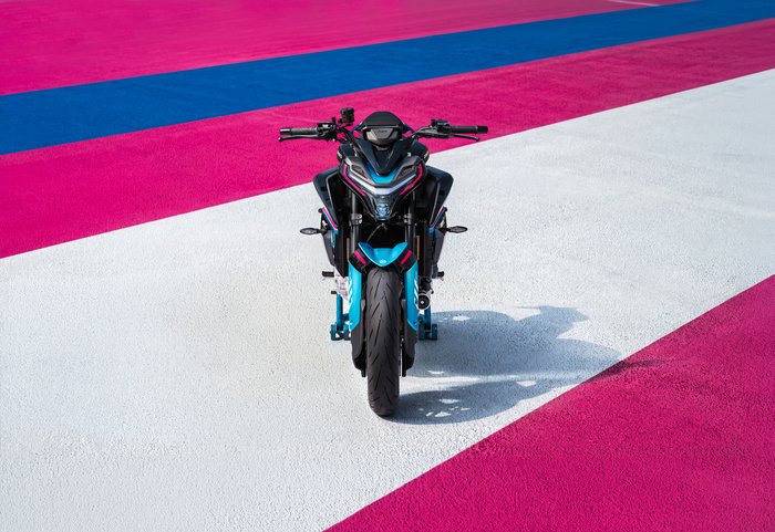 2026 CFMOTO 675 NK GP