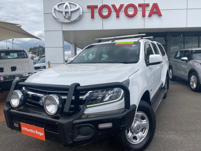 2017 HOLDEN COLORADO LS (4x4)