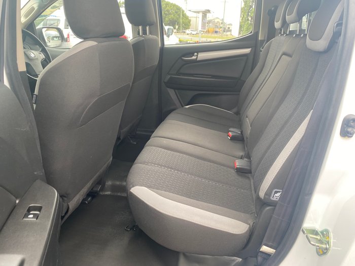 2017 HOLDEN COLORADO LS (4x4)