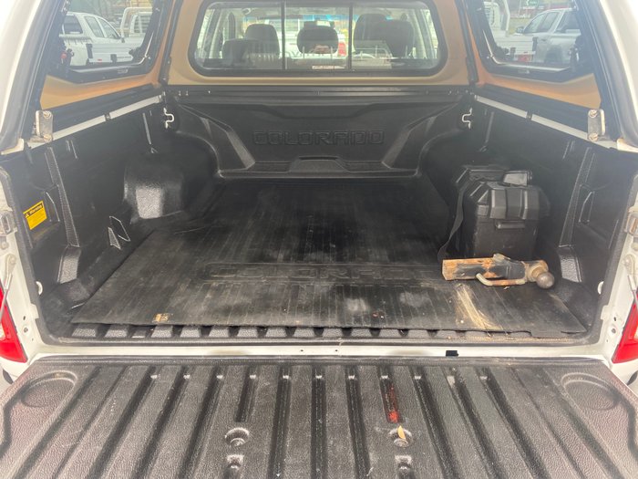 2017 HOLDEN COLORADO LS (4x4)