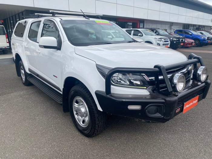 2017 HOLDEN COLORADO LS (4x4)