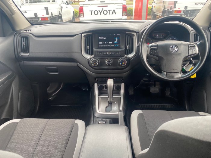 2017 HOLDEN COLORADO LS (4x4)