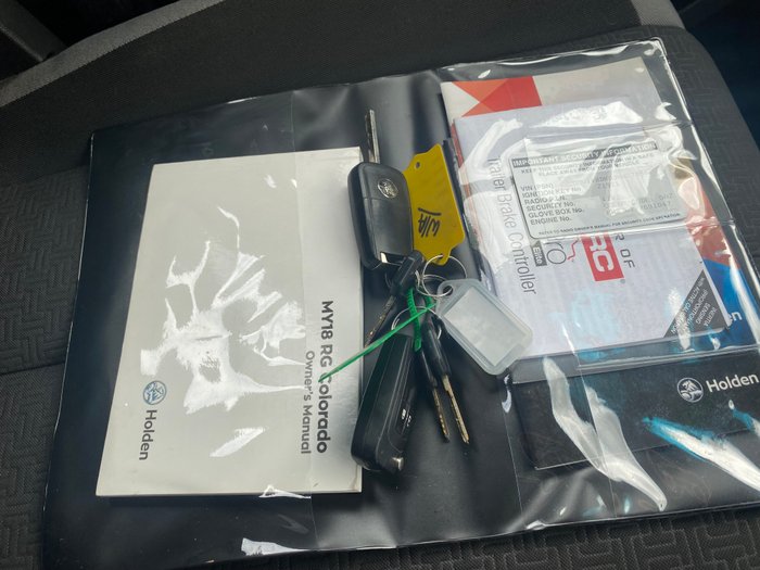 2017 HOLDEN COLORADO LS (4x4)