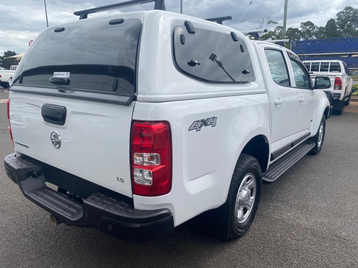 2017 HOLDEN COLORADO LS (4x4)