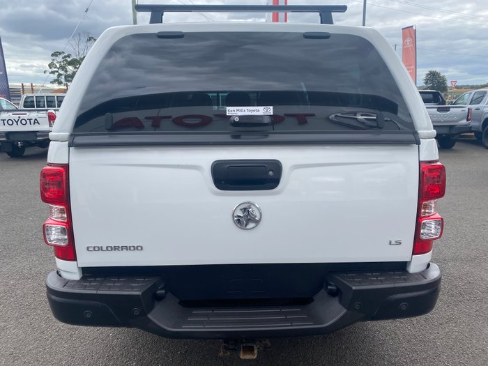2017 HOLDEN COLORADO LS (4x4)