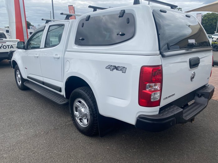2017 HOLDEN COLORADO LS (4x4)
