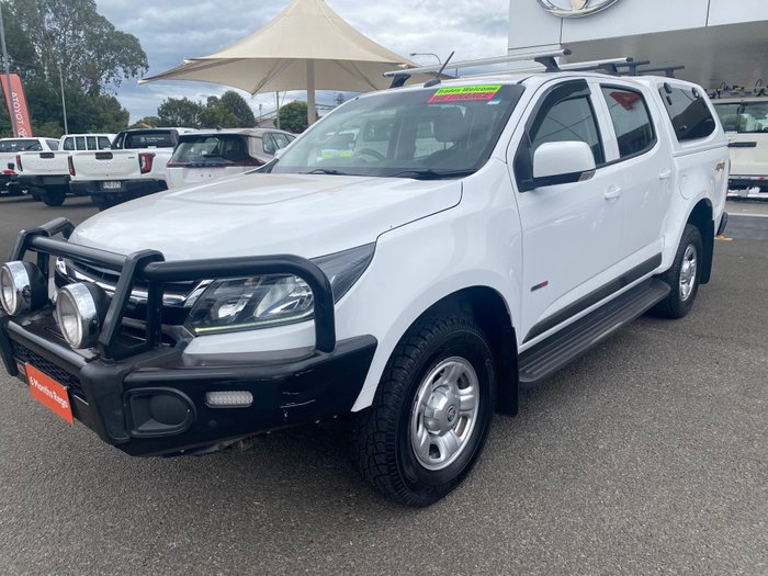 2017 HOLDEN COLORADO LS (4x4)