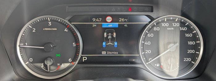 2025 NISSAN NAVARA ST