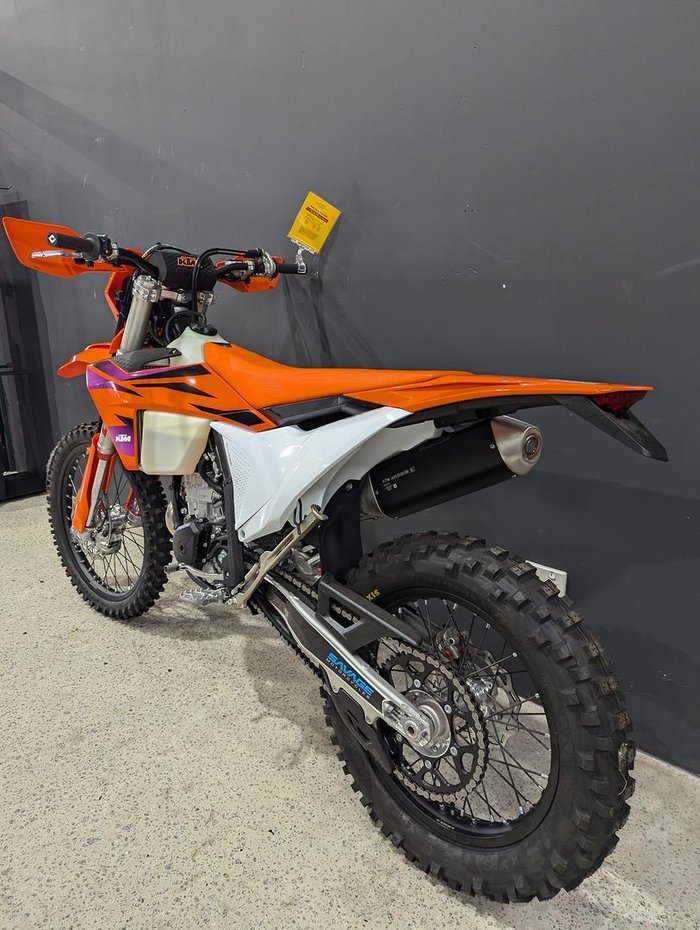 2024 KTM 450 EXC-F EXC-F Orange