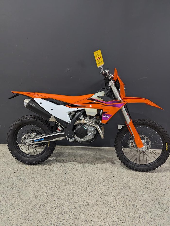 2024 KTM 450 EXC-F EXC-F Orange