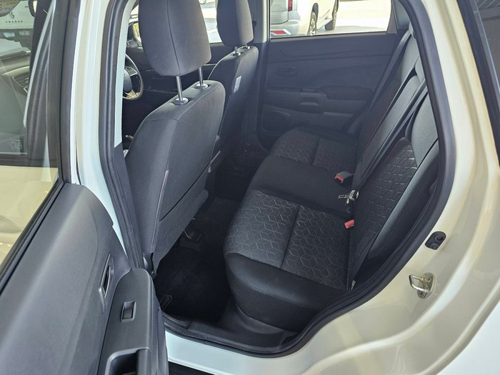 2019 MITSUBISHI ASX ES ADAS  2WD