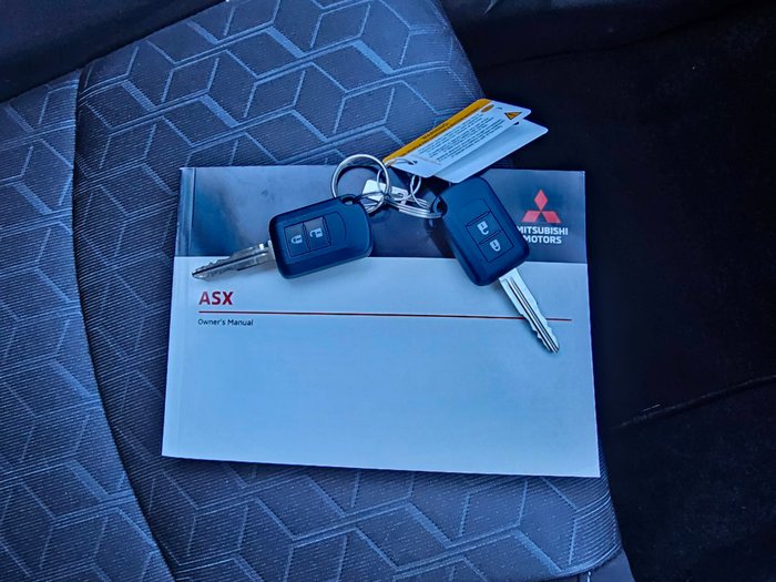 2019 MITSUBISHI ASX ES ADAS  2WD