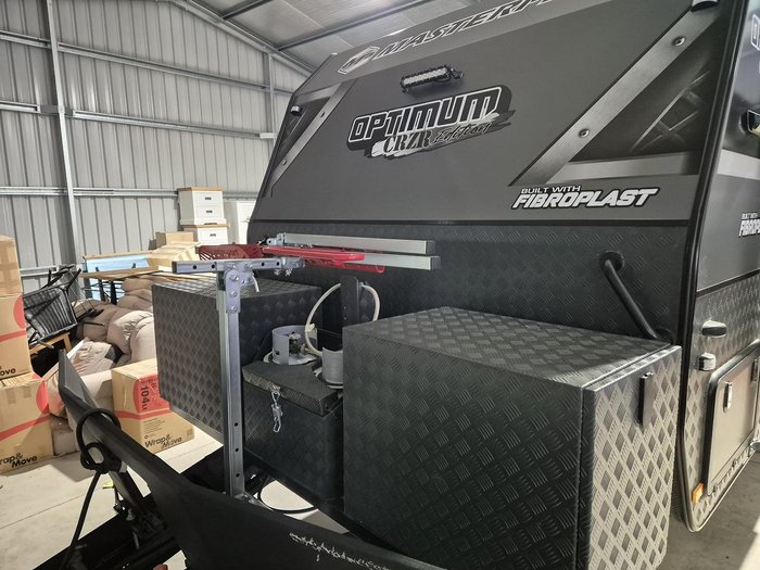 2023 Masterpiece Optimum CRZR 236 Bunk