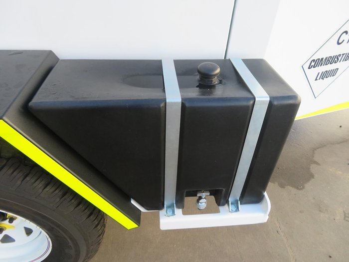 2024 ORH Diesel Bunded Fuel Trailer White