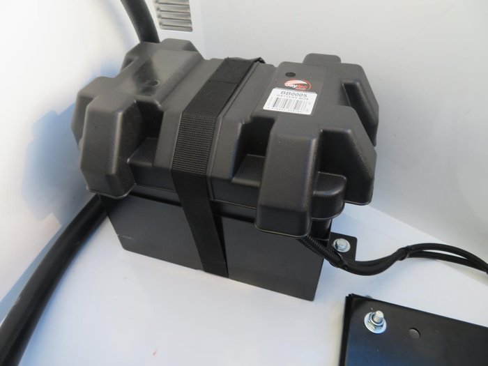 2024 ORH Diesel Bunded Fuel Trailer White