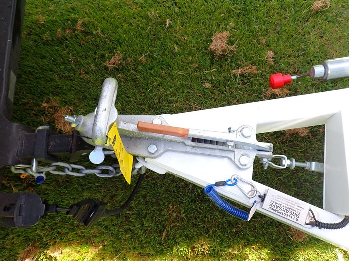 2024 ORH Diesel Bunded Fuel Trailer White