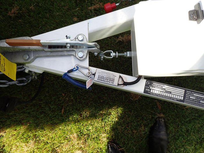 2024 ORH Diesel Bunded Fuel Trailer White