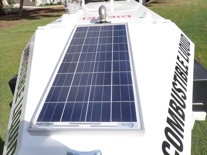 2024 ORH Diesel Bunded Fuel Trailer White