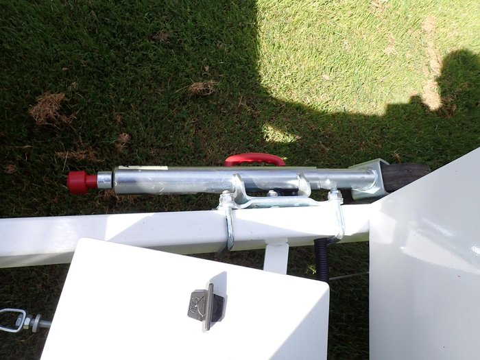 2024 ORH Diesel Bunded Fuel Trailer White