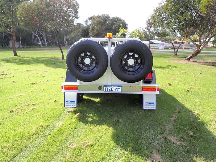 2024 ORH Diesel Bunded Fuel Trailer White