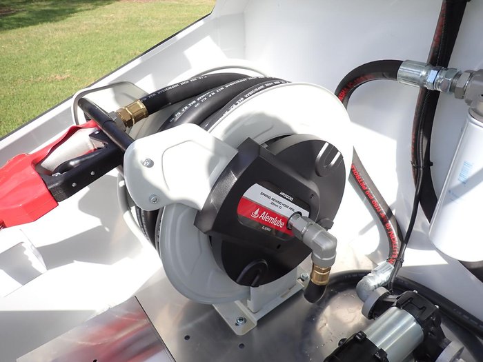 2024 ORH Diesel Bunded Fuel Trailer White