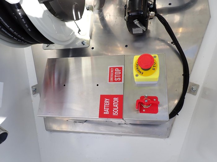 2024 ORH Diesel Bunded Fuel Trailer White